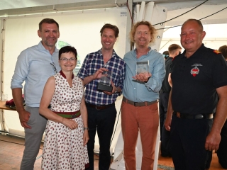 2023 06 23 Klinger Sommerfest Fahrzeugsegung HLFA